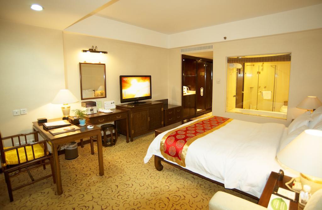 Datong Garden Hotel Habitación foto